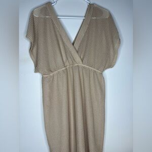 Jordan Taylor Collection Beachwear Coverup
Tan color